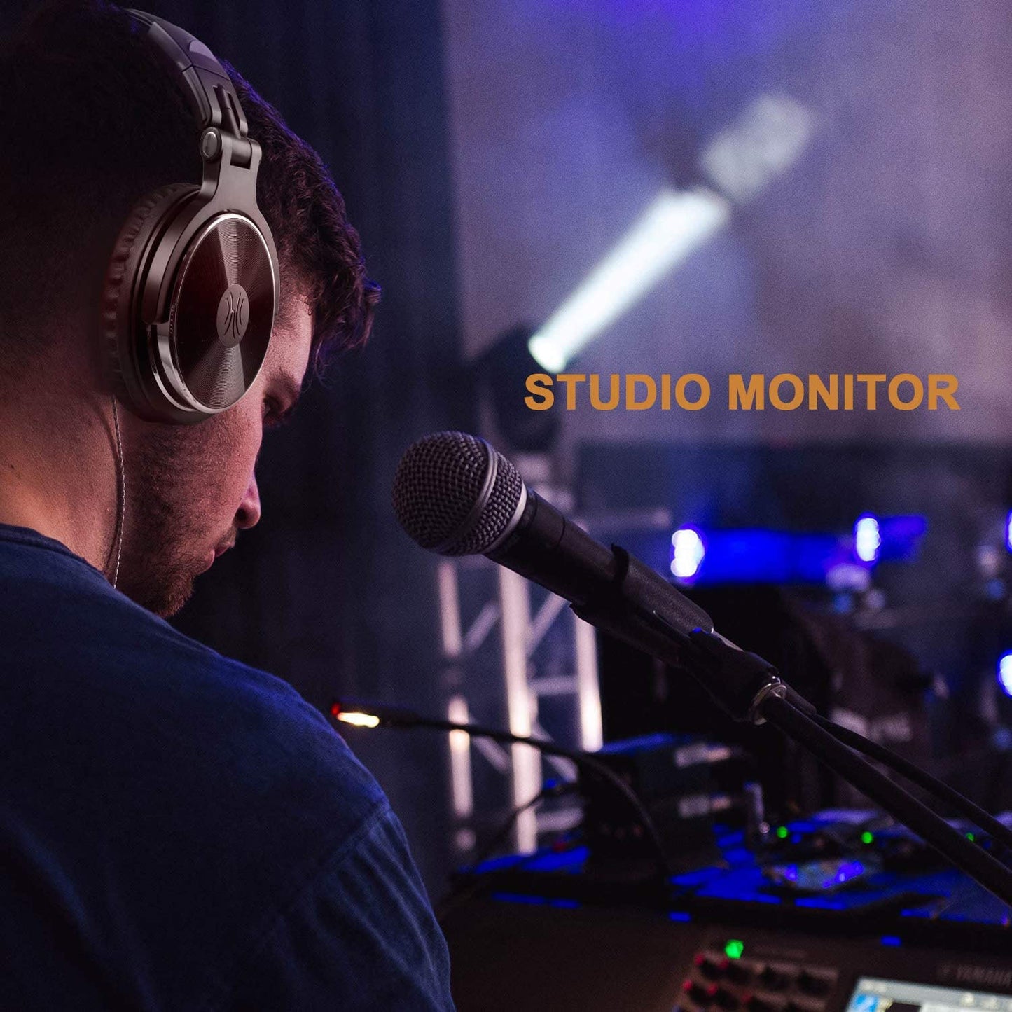 Skorter | OneOdio Wired Over Ear Headphones Studio Monitor & Mixing DJ Stereo Headphones