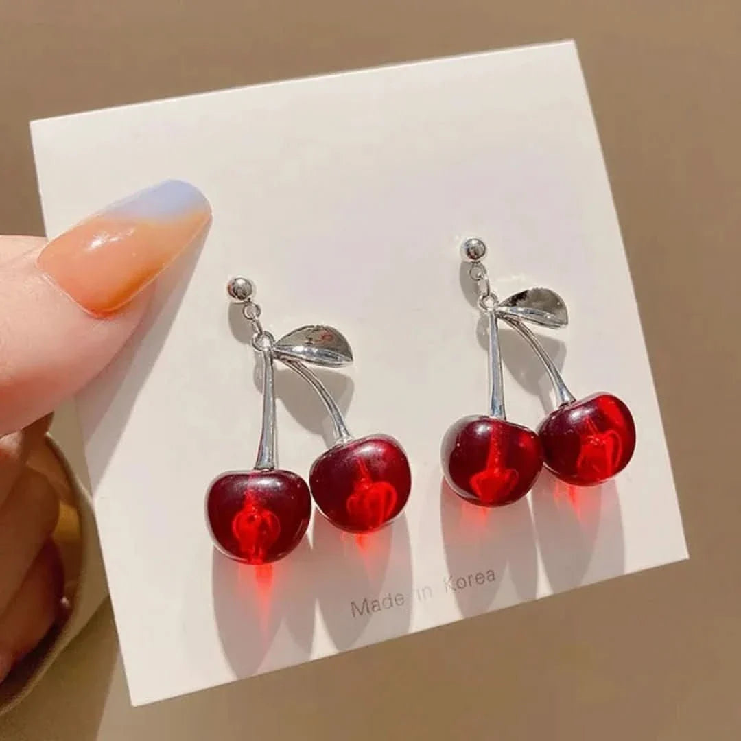 Skorter | Ear-Cherry | Earrings