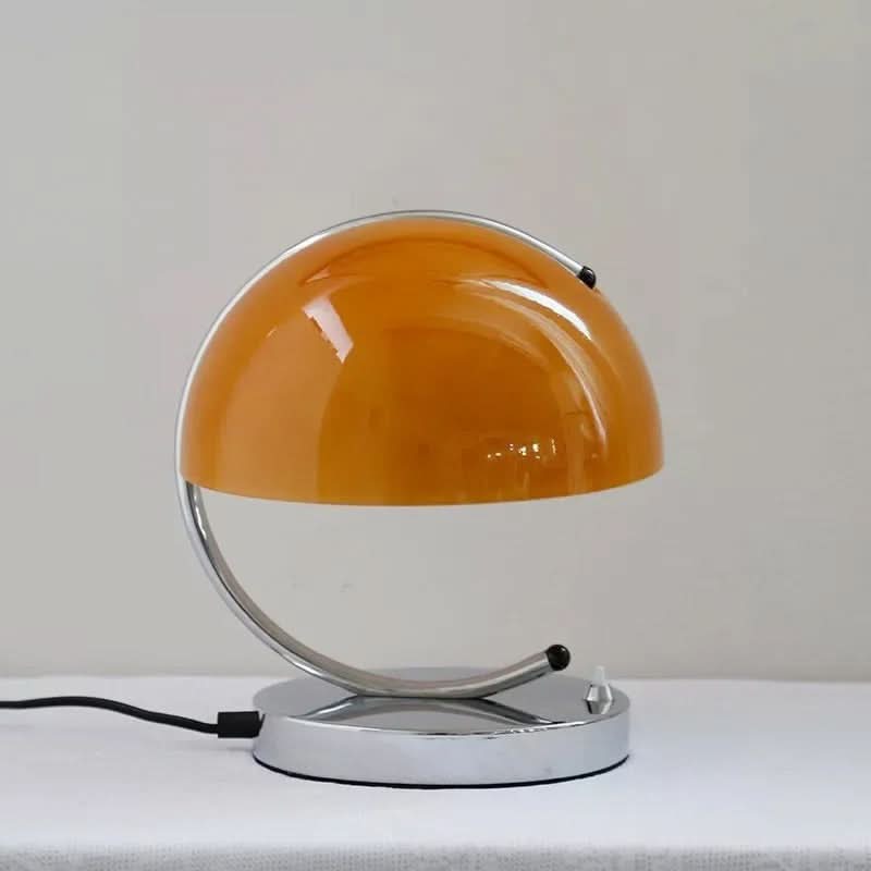 Skorter | Mushroom Glass Table Lamp in Danish Style