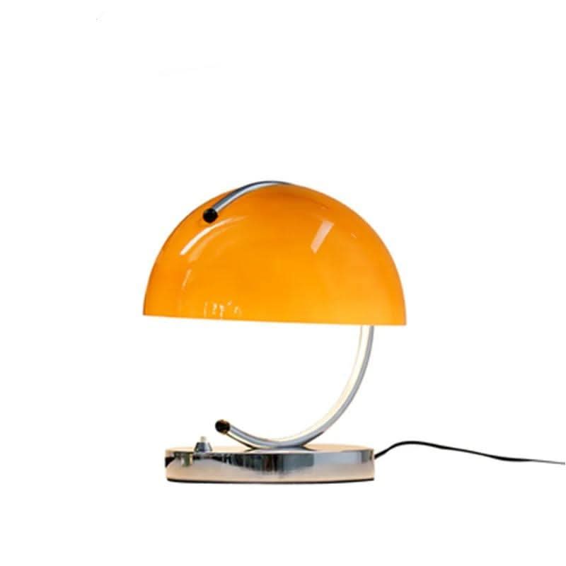 Skorter | Mushroom Glass Table Lamp in Danish Style