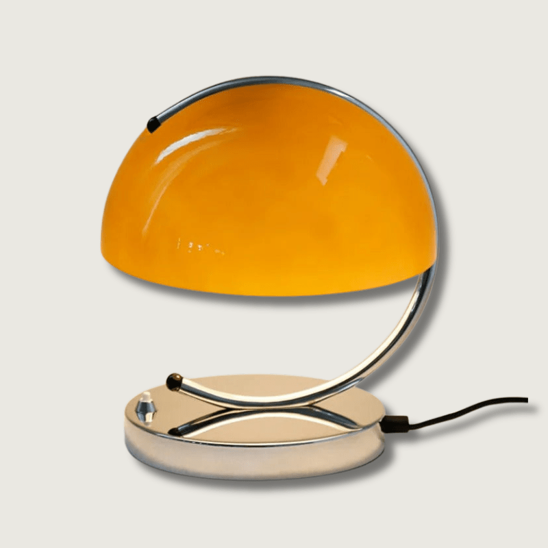 Skorter | Mushroom Glass Table Lamp in Danish Style