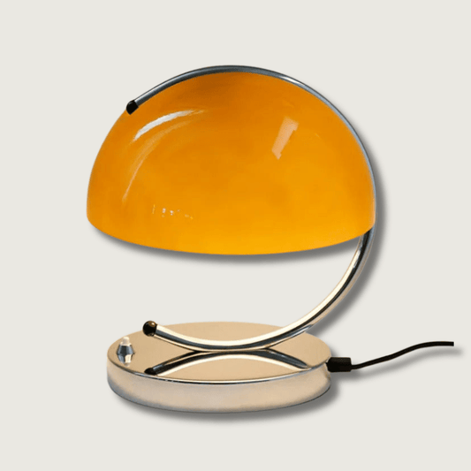 Skorter | Mushroom Glass Table Lamp in Danish Style
