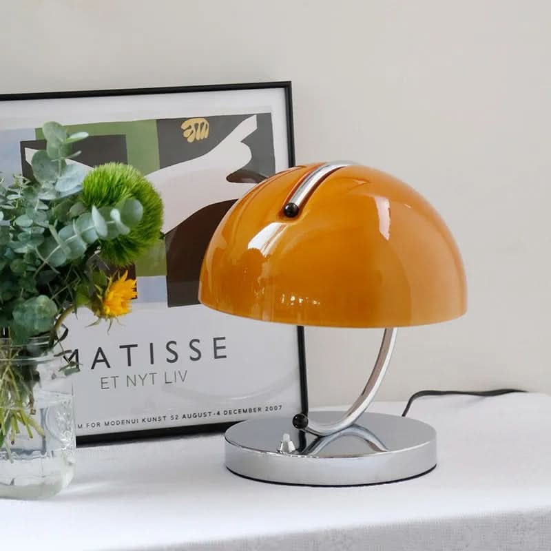 Skorter | Mushroom Glass Table Lamp in Danish Style
