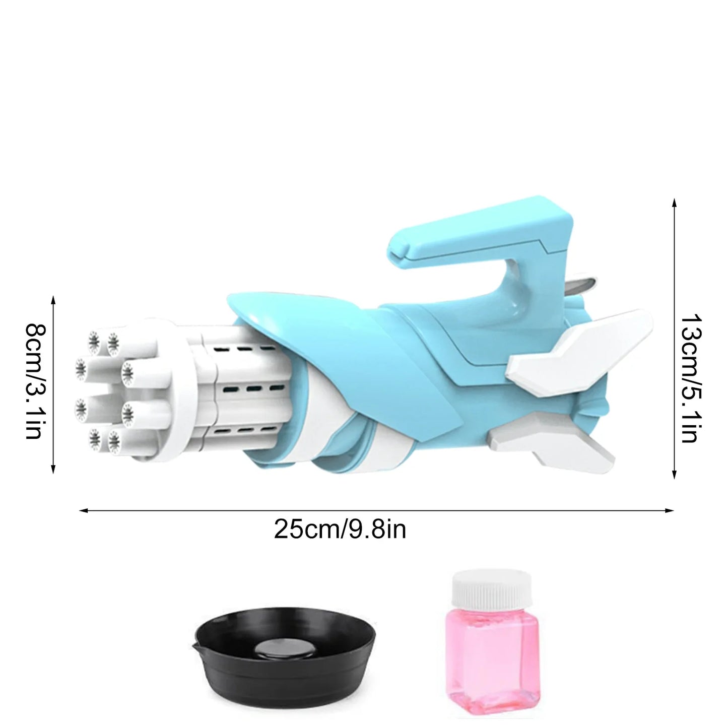 Skorter | Gatling Bubble Machine Gun