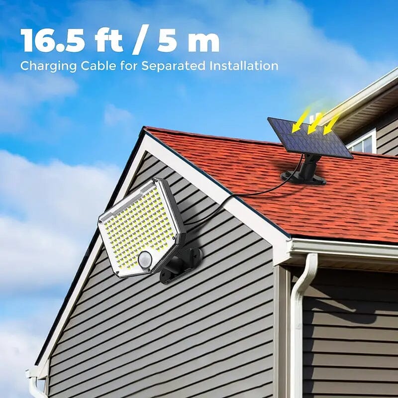 Skorter | Outdoor LED Solar Security Light