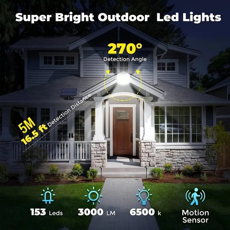Skorter | Outdoor LED Solar Security Light