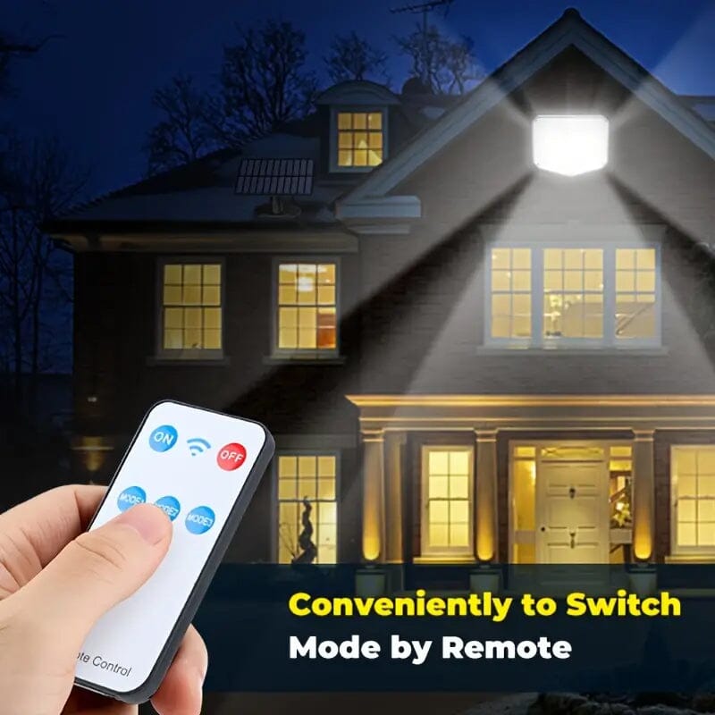 Skorter | Outdoor LED Solar Security Light