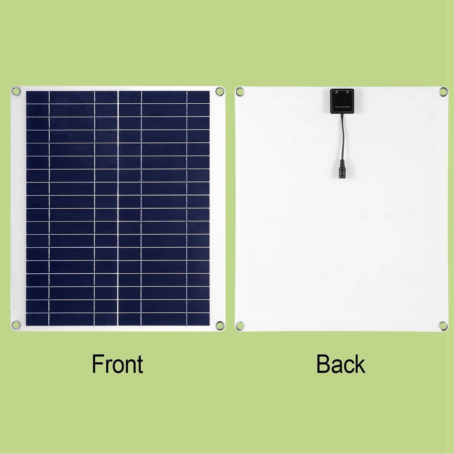 Skorter | Outdoor solar panel 12V 25W car battery charger
