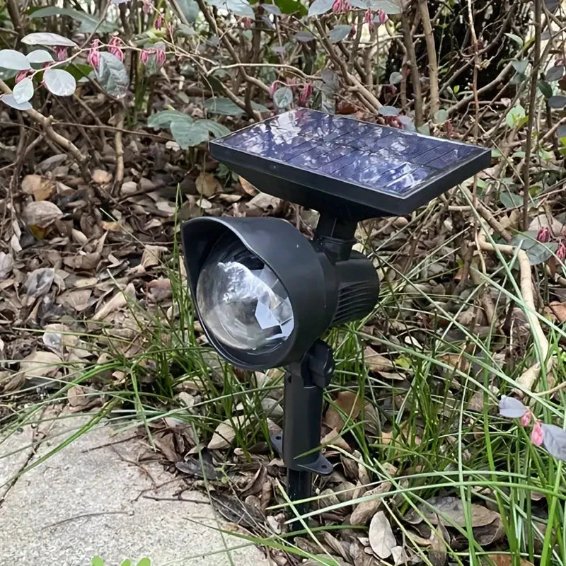 Skorter | Outdoor solar energy rotating color projection lamp