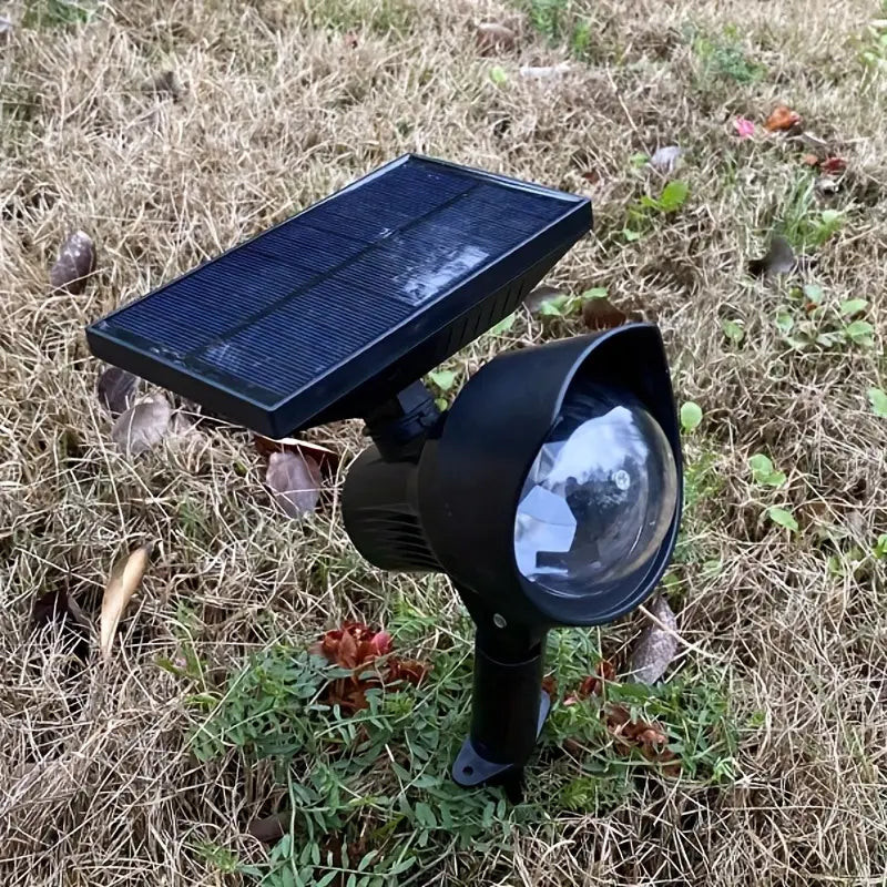 Skorter | Outdoor solar energy rotating color projection lamp