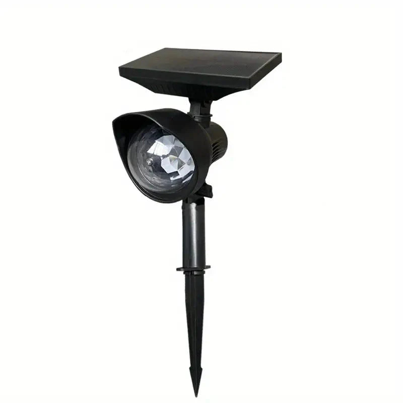 Skorter | Outdoor solar energy rotating color projection lamp