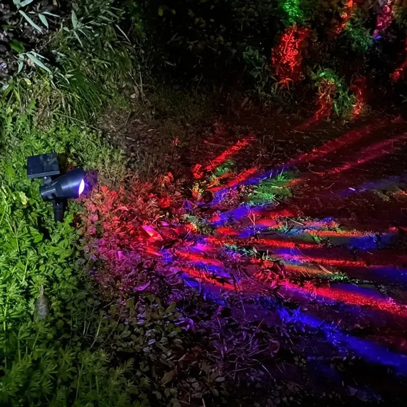 Skorter | Outdoor solar energy rotating color projection lamp