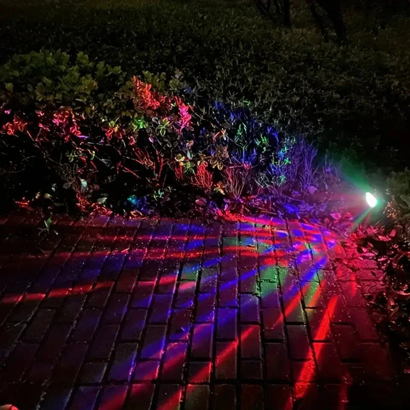 Skorter | Outdoor solar energy rotating color projection lamp