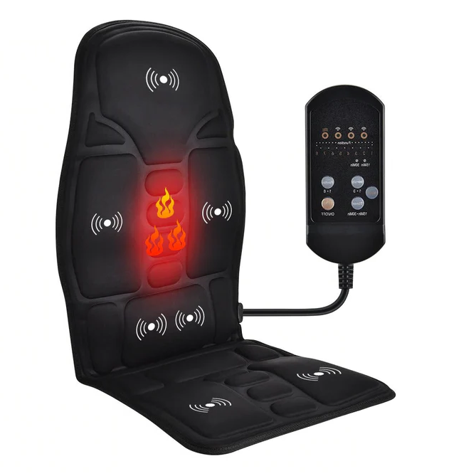 Skorter | The premium massage chair with heated back-neck cushion