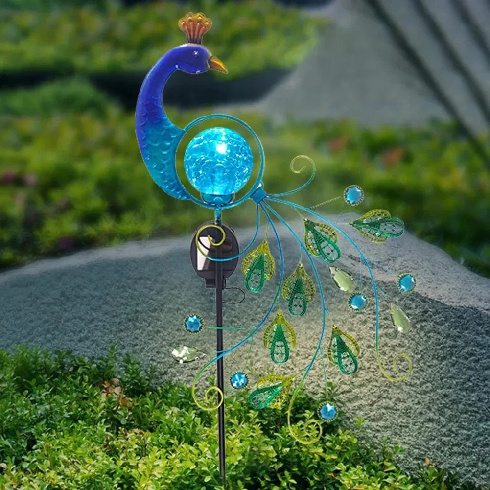 Skorter | LumiPlume - Decorative Garden Lamp