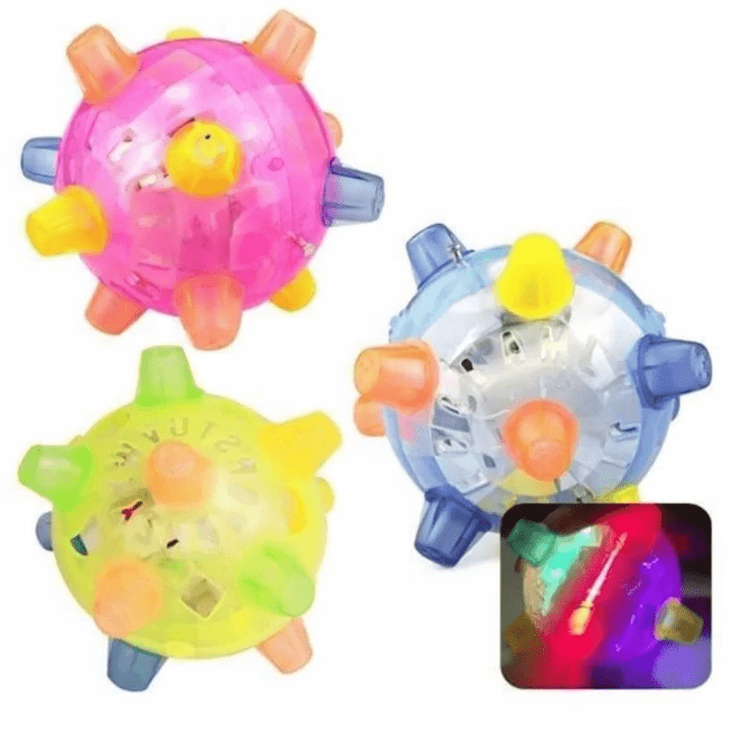 Skorter | PAWBOUNCE – Interactive LED Bouncing Ball for Dogs