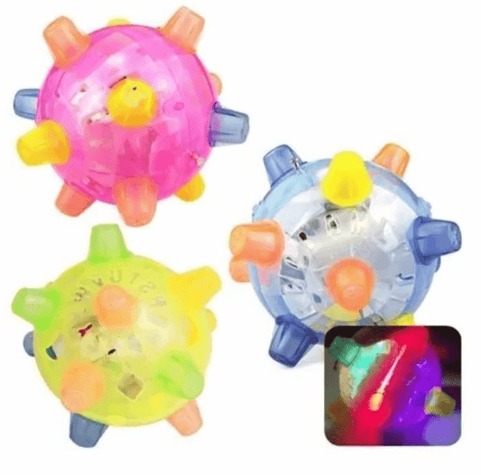 Skorter | PAWBOUNCE – Interactive LED Bouncing Ball for Dogs