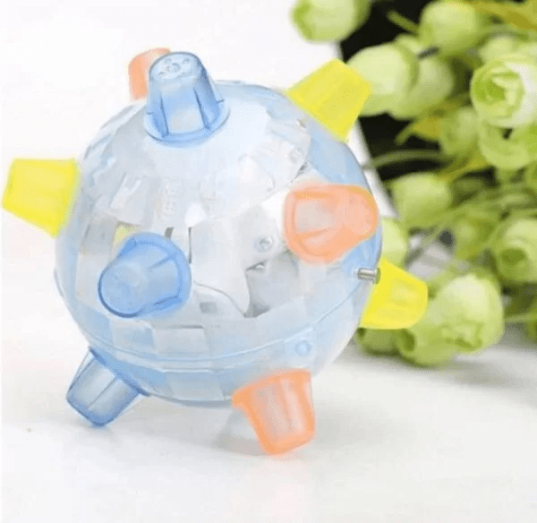 Skorter | PAWBOUNCE – Interactive LED Bouncing Ball for Dogs