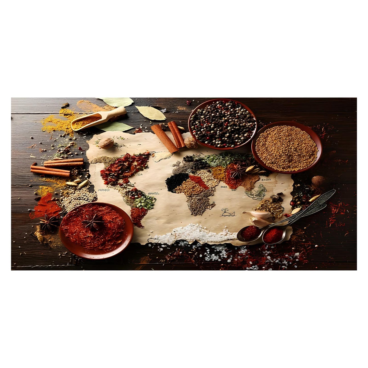 Skorter Spice Card World