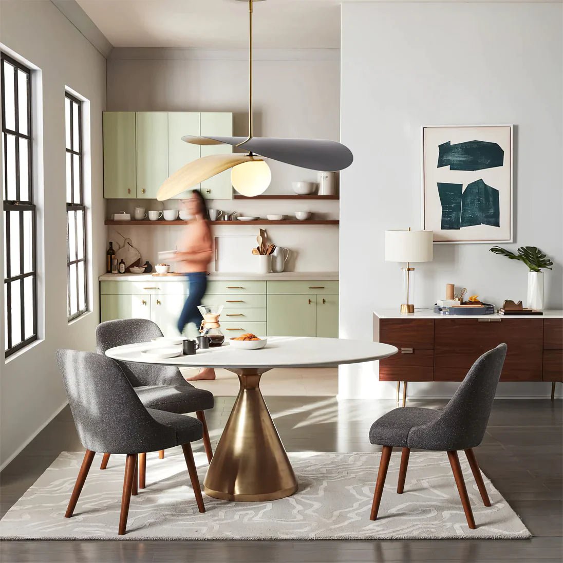Pendant lamp OLIVIA by Skorter - SKØRTER