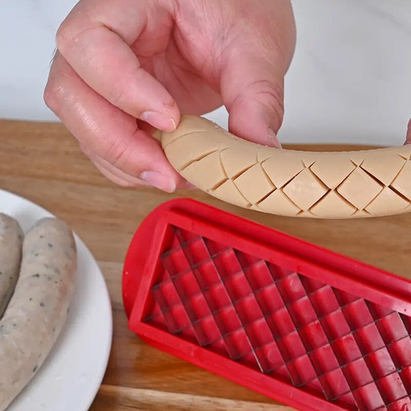Perfect Criss - Cross Slots Hotdogs Slicer - SKØRTER