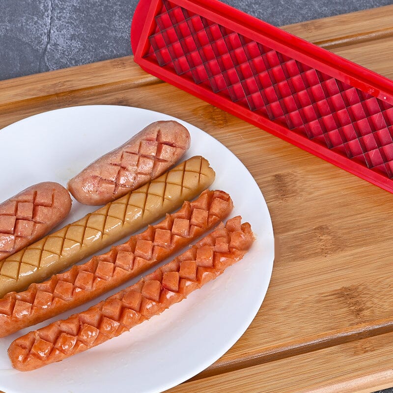 Perfect Criss - Cross Slots Hotdogs Slicer - SKØRTER
