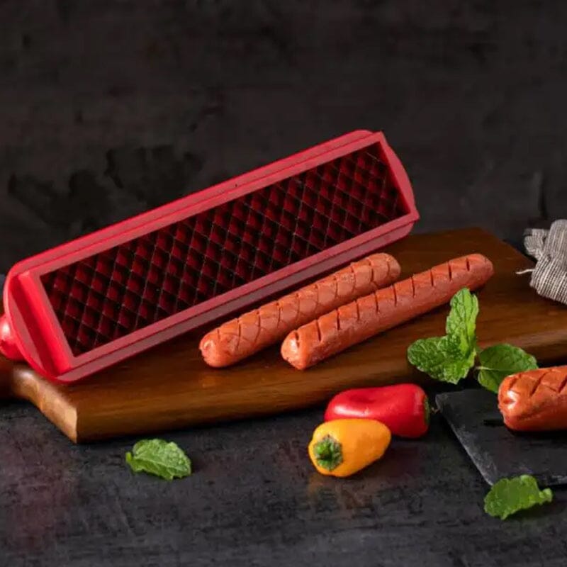 Perfect Criss - Cross Slots Hotdogs Slicer - SKØRTER