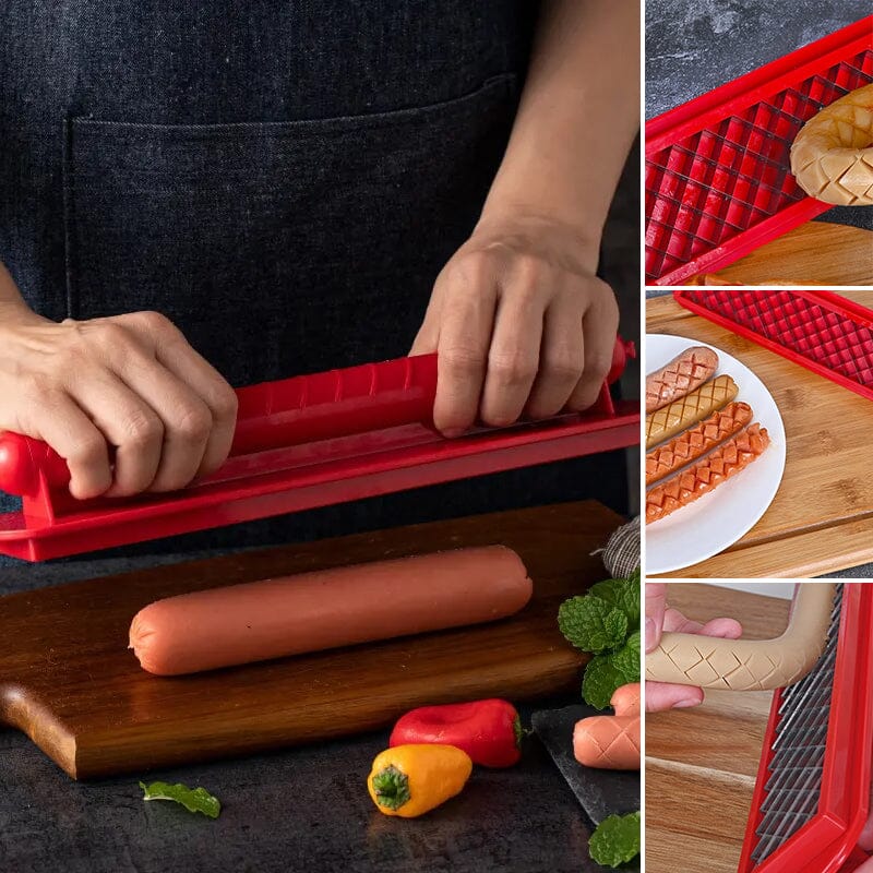 Perfect Criss - Cross Slots Hotdogs Slicer - SKØRTER