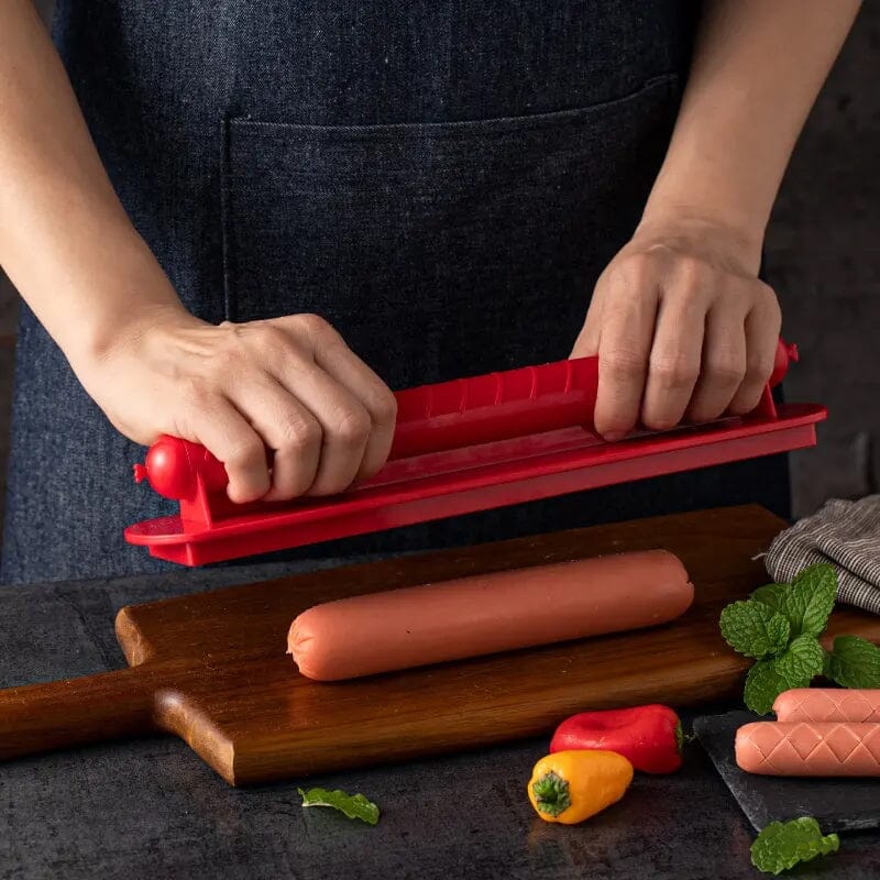 Perfect Criss - Cross Slots Hotdogs Slicer - SKØRTER