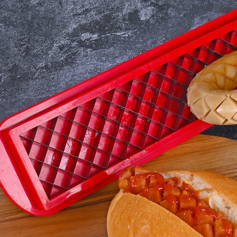 Perfect Criss - Cross Slots Hotdogs Slicer - SKØRTER