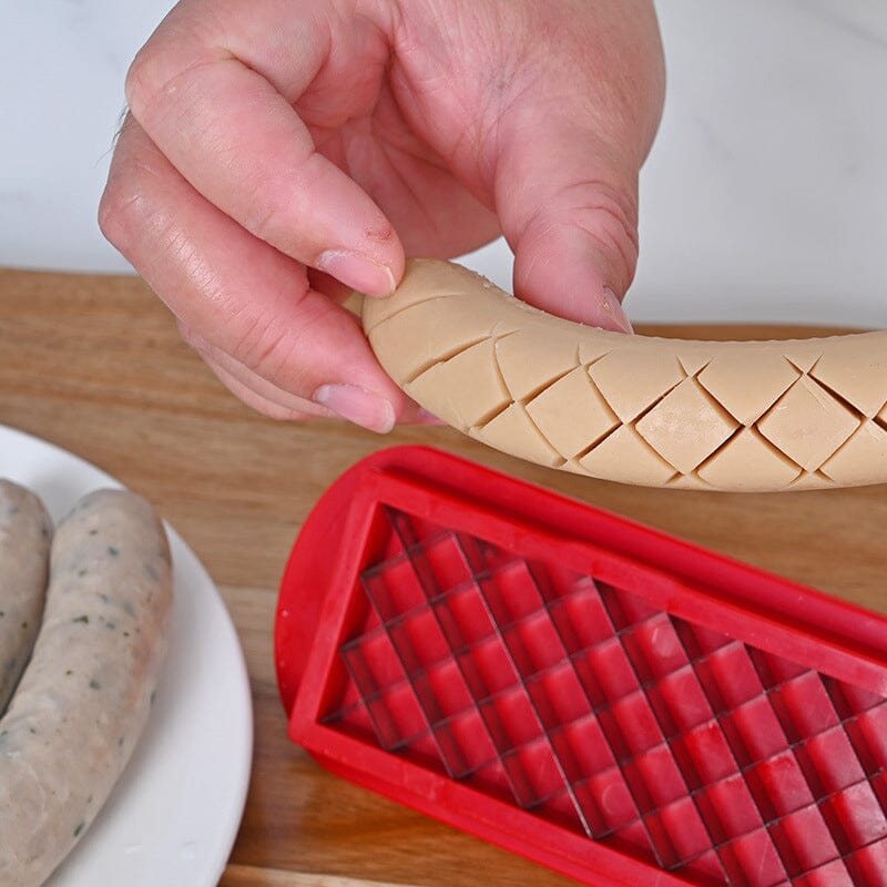 Perfect Criss - Cross Slots Hotdogs Slicer - SKØRTER