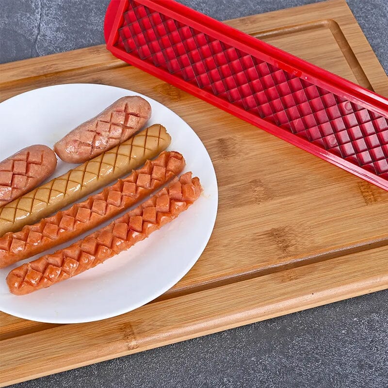 Perfect Criss - Cross Slots Hotdogs Slicer - SKØRTER