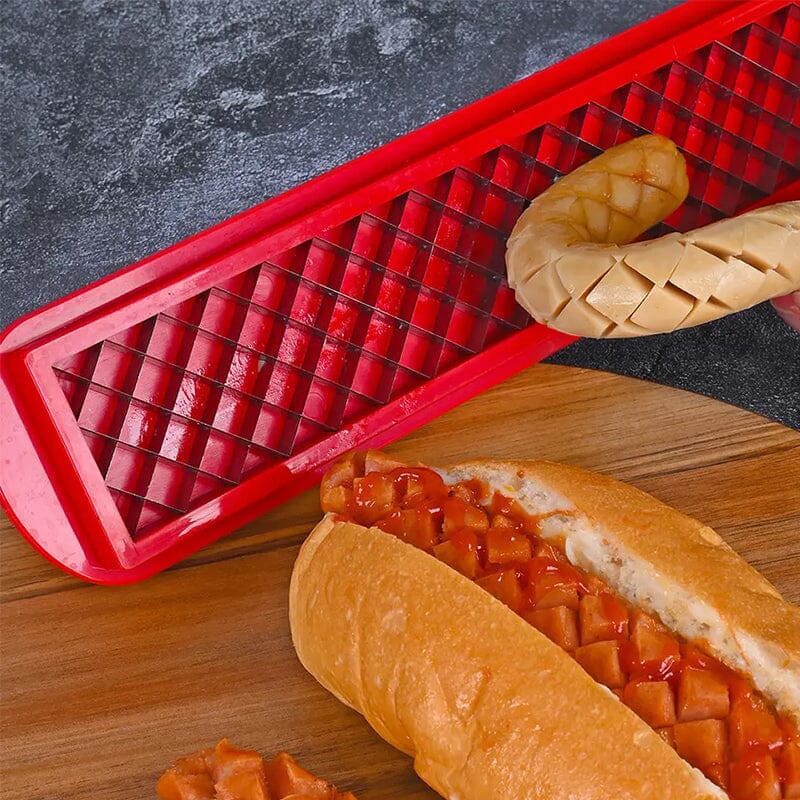 Perfect Criss - Cross Slots Hotdogs Slicer - SKØRTER