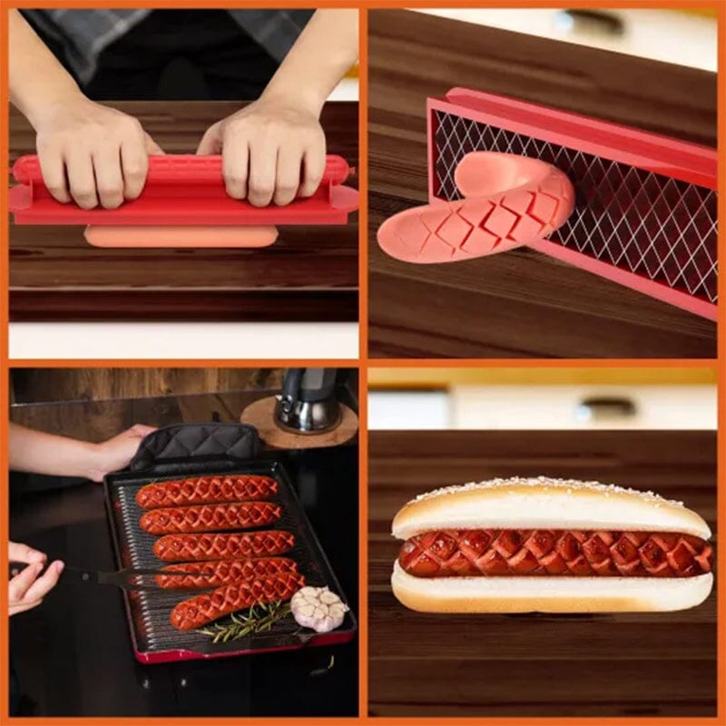 Perfect Criss - Cross Slots Hotdogs Slicer - SKØRTER