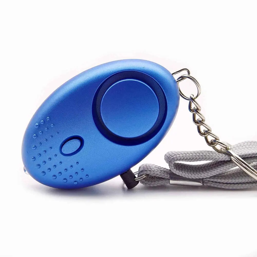 Skorter | Personal Safety Alarm with LED Light (130 dB) - SafeSound