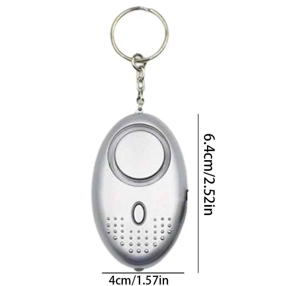 Skorter | Personal Safety Alarm with LED Light (130 dB) - SafeSound