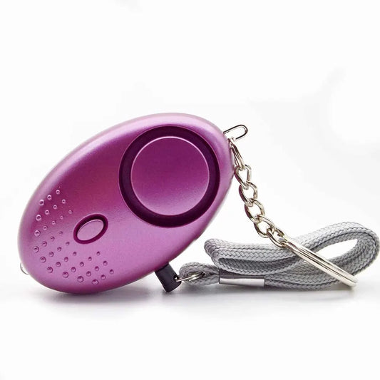 Skorter | Personal Safety Alarm with LED Light (130 dB) - SafeSound
