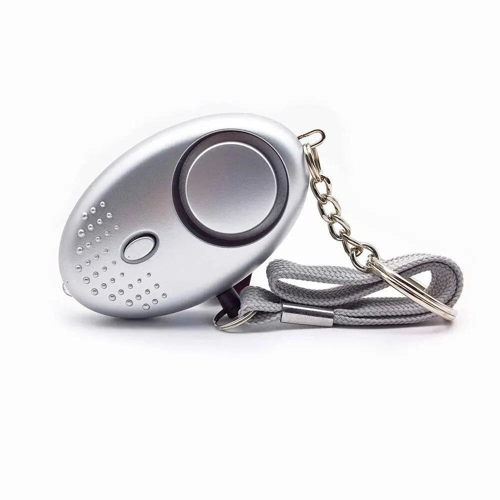 Skorter | Personal Safety Alarm with LED Light (130 dB) - SafeSound