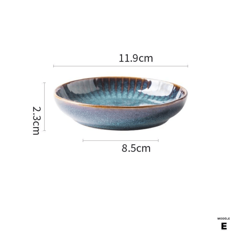 Skorter plate - The turquoise
