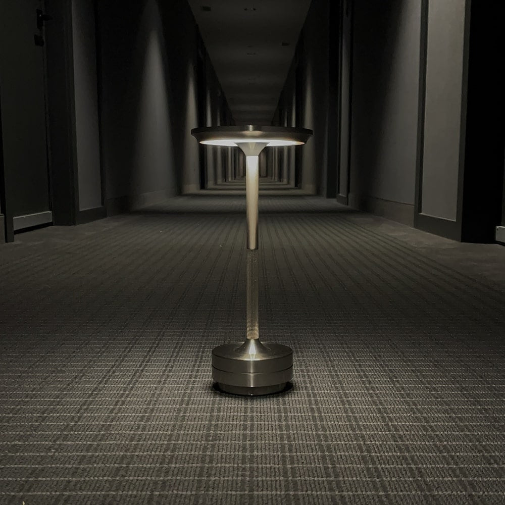 Skorter | Ambient Metallic Wireless Table Lamp