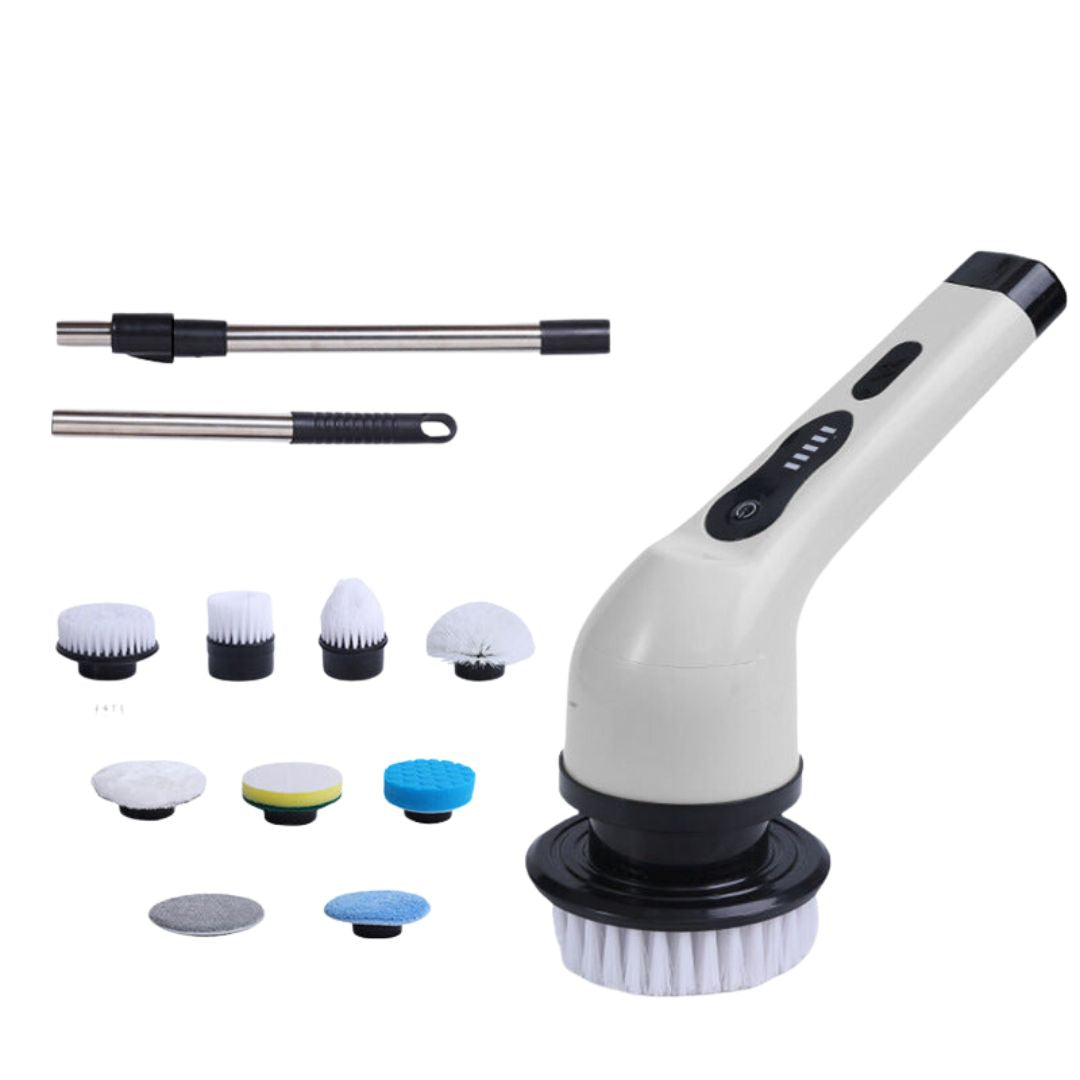 Skorter | 9in1 Automatic Cleaning Brush for the Whole House