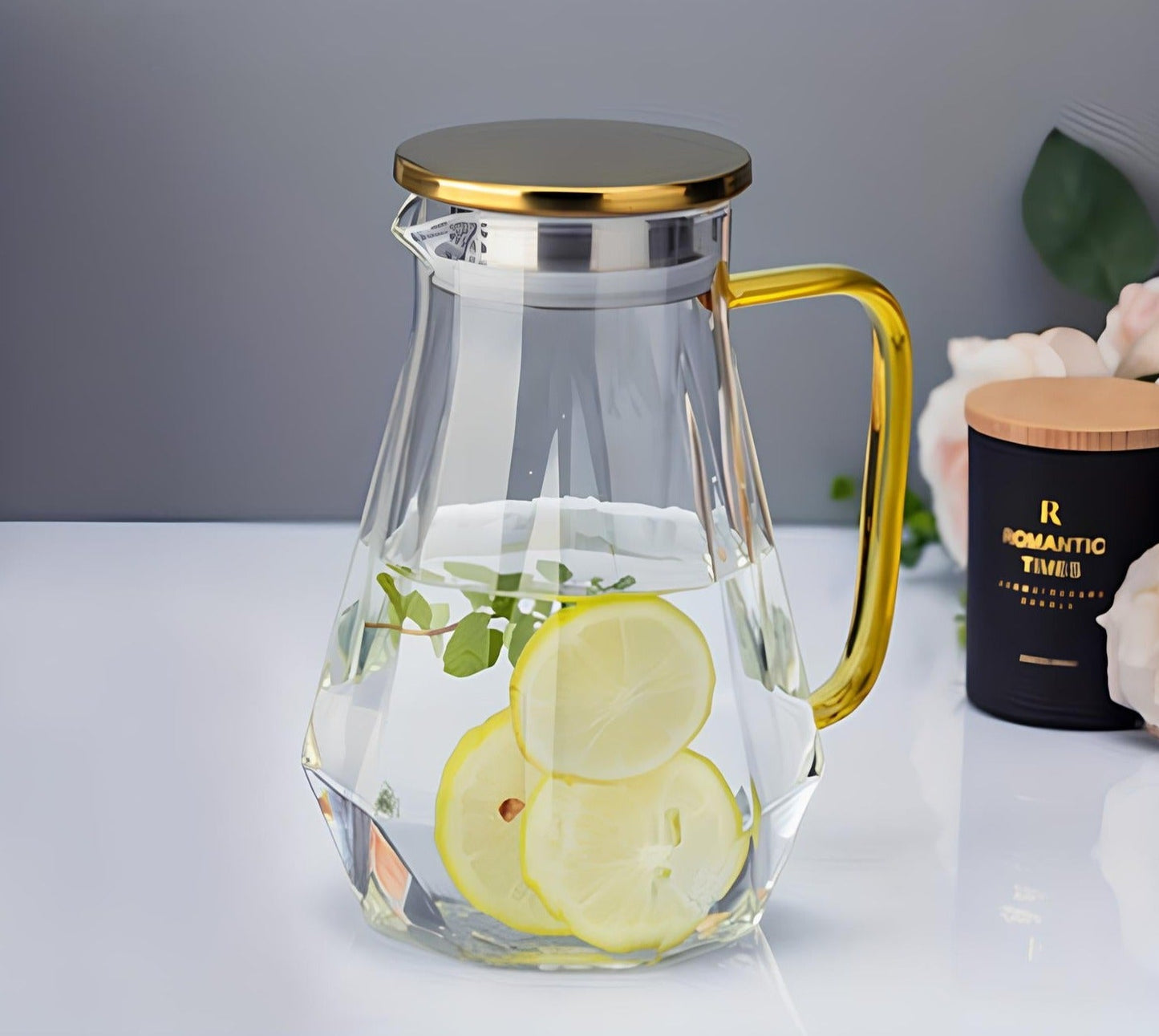 Skorter water glass heat resistant