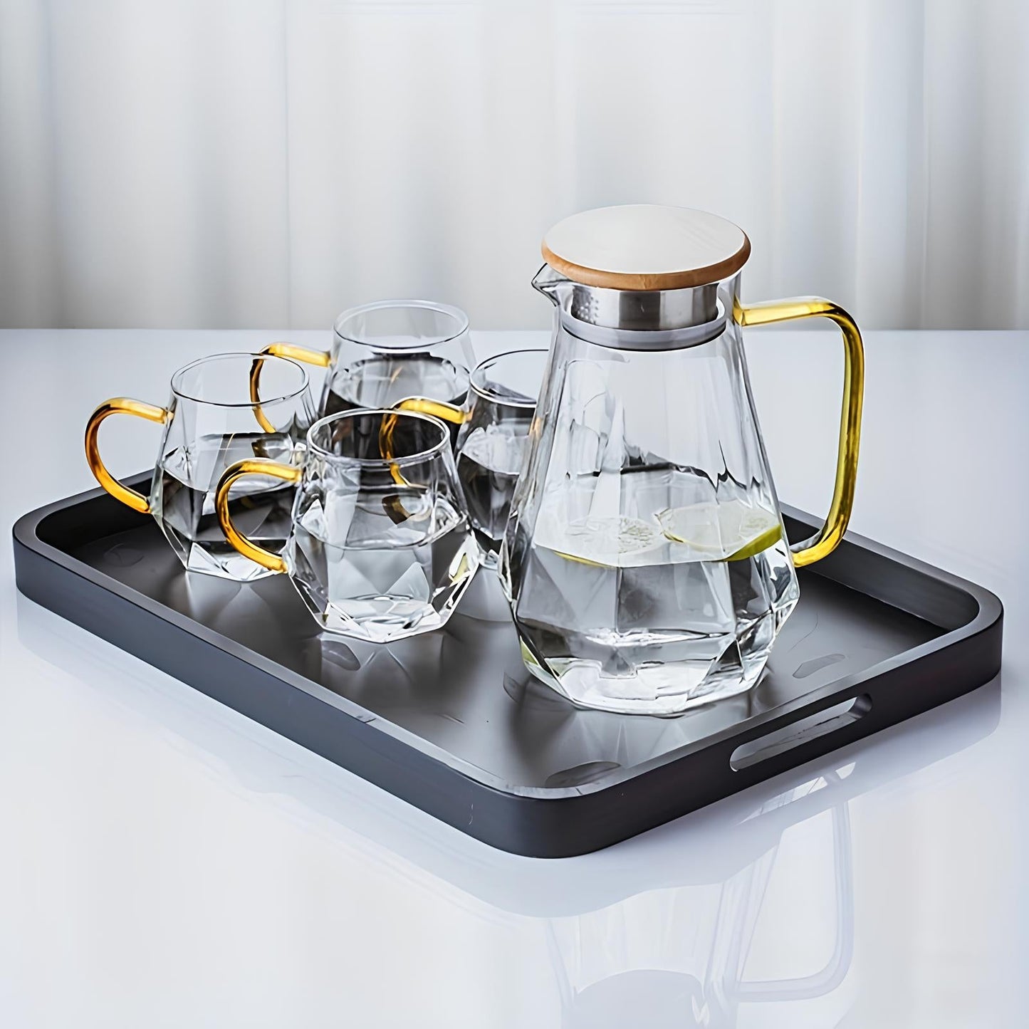 Skorter water glass heat resistant