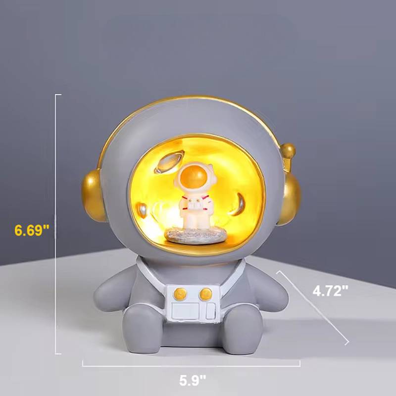 Skorter | 2-in-1 Astronaut Piggy Bank & Night Lamp For Kids