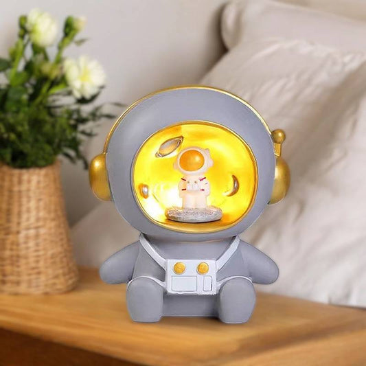 Skorter | 2-in-1 Astronaut Piggy Bank & Night Lamp For Kids