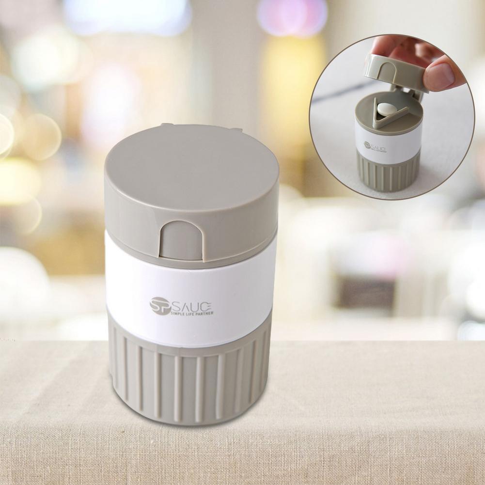 Skorter | 4 in 1 Pill Box Cutter Crusher