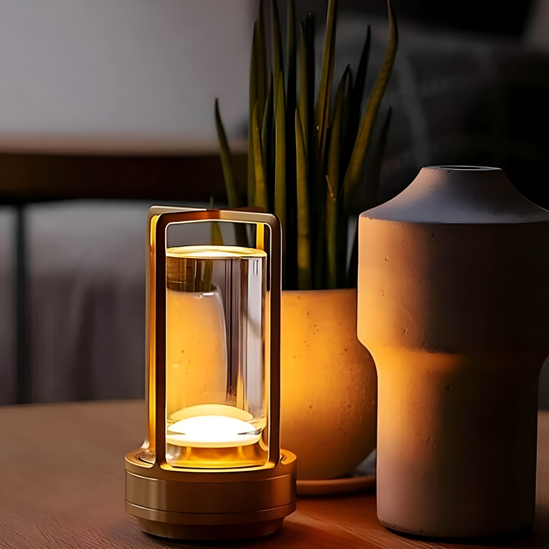 Skorter | ElegantLight - Portable and Waterproof Table Lamp