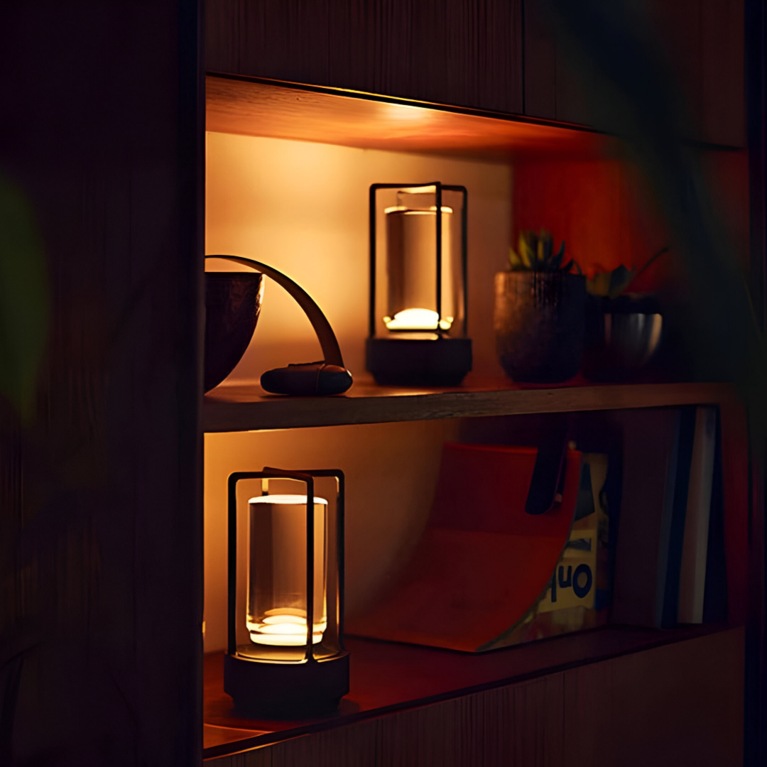 Skorter | ElegantLight - Portable and Waterproof Table Lamp