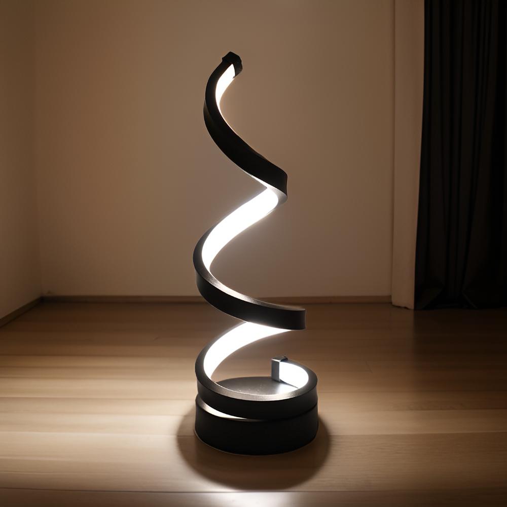 Skorter | Modern LED table lamp with touch control and warm light