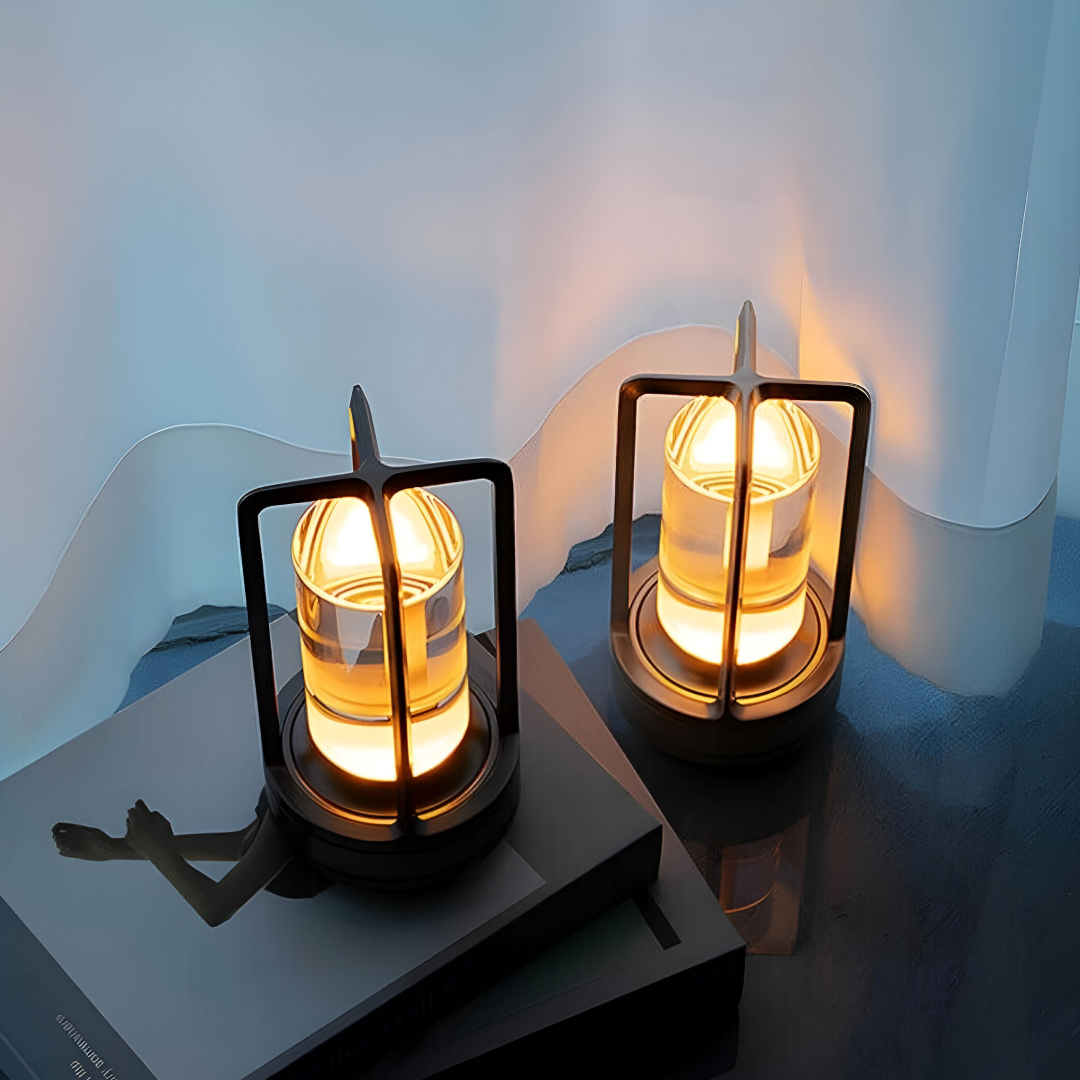 Skorter | ElegantLight - Portable and Waterproof Table Lamp